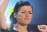 Cichopek twarz� Polsat Cafe