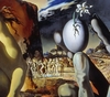 Salvador Dal
M�tamorphose de Narcisse
detail, 1937
TATE, London

W kt�rym� momencie wzajemnego obcowania widzimy na �cianie czyje� cienie.
Pojawiaj� si� nagle: cz�sto wbrew logice i przyj�tym obyczajom. Wbrew zasadom.
Zaczynamy wodzi� po nich dr��cym z niecierpliwo�ci palcem. G�odnym. Spragnionym.
Dostrzegamy w nich �wiat jak�e inny, odmienny od starego. Zaczynamy wtedy tworzy�.
Zaczynamy tworzy� nowe twarze i kontury. Przygl�damy si� im uwaznie: nie jeste�my pewni.
Niczego. Ale to trwa. TO zaczyna by� coraz mocniejsze. Coraz bardziej. I wci�� bardziej.
Wa�niejsze i Prawdziwe. Takie, jakiego teraz chcemy. Jakiego teraz pragniemy.
Jeszcze teraz nie do ko�ca zrozumia�e. Ca�kiem jeszcze chyba niezrozumia�e.
Ale TO jest: wci�� trwa i nie znika. Nie znika.
Staje si� coraz bardziej nie do zniesienia.

CIENIE. Wspania�a wystawa w Museo Thyssen-Bornemisza w hiszpa�skim Madrycie. Ponad 140 dzie� niemal stu artyst�w. Obrazy i grafiki, fotografie i filmy. A wszystkie o CIENIU. O tym, dlaczego jest tak wa�ny i dlaczego tak rzadko zwracamy na niego uwag�. Opowiadam dzisiaj o wszystkich cieniach �wiata. Tych znanych i tych troch� mniej znanych. A mo�e nawet nie o wszystkich: mo�e tylko o tych szczeg�lnych. O wyj�tkowych. O cieniu na kobiecie Pabla Picassa. Potem o cieniu m�czyzny Picassa, bez kobiety. O przemianie Narcyza Salvadora D. Nie wiem zupe�nie, po co by�a ta przemiana i ten obraz. Ale jest wielki i cienie na nim m�wi� wi�cej nawet, ni� im jest dzisiaj wolno. O Man’ie Ray’u: o bia�ej twarzy i czarnej masce. O okropno�ciach Francesco de Goyi: o szale�cach na szpitalnym podw�rcu, pod jasnym niebem. Dalej, o sk�pym cieniu Anio�a podczas Zwiastowania i widoku na g�ry. O cieniu rzucanym przez p�nag� kobiet� Ren� Magritte’a: ona trzyma w r�ku fajk�, bardzo m�ski rekwizyt; ale jej prawa r�ka gotowa jest ju� chyba na wszystko. To prawdziwa ju� chyba wreszcie wolno�� duszy, nie m�wi�c nic nawet o ciele..

Jest na tej wystawie jeszcze par� innych wspania�ych scen. Ale wspomn� ju� tylko o dw�ch: o akcie na ��tym tle, to F�lix Vallotton, jest rok 1922. Czy ta m�oda kobieta jest Nieznajom� Kobiet� Stefana Zweiga, czy to ona jest naprawd� w ci��y ze znanym literatem ® ? I co potem: czy sta� Ci� ju� wreszcie na wyj�cie na pusty, o�wietlony s�o�cem dziedziniec pa�acu Giorgia de Chirico ? Jest rok 1912, to bardzo udr�czony poranek: by�y takie i potem, bywa�y cz�sto, Kochana, czy wiesz, �e zbyt cz�sto, aby kiedykolwiek m�c o nich zapomnie�...? Potem jeszcze widzia�em na �cianie cie� twarzy 53-letniego m�czyzny o bia�ych w�osach, Andy Warhol’a; i na drugiej dostrzeg�em jeszcze inne: to �mile Friant w 1891 roku.. Czy zapami�tacie Pa�stwo cienie tych dwojga na �cianie ? Cienie ich twarzy i tego, co wyra�aj� ?

Zapraszamy w t� niezwyk�� Krain� Cienia: tym razem do Madrytu.


