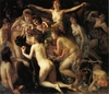  
Kuszenie �w. Antoniego, 1897 
88 x 107 cm, olej na p��tnie 
Bayerische Staatsgemaldesammlungen 
