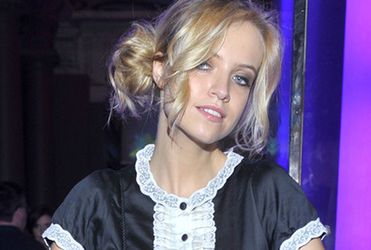 Sara May podziwia... Sash� Strunin!