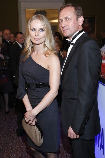 Andrzej Chyra i Magdalena Cielecka