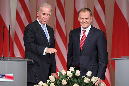 Wiceprezydent USA w Polsce