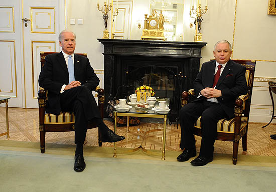 Wiceprezydent USA w Polsce