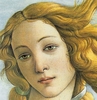  
Narodziny Venus 
szczeg�: twarz, ok. 1485 
172,5 x 278,5 cm 
tempera na p��tnie 
Galleria degli Uffizi, Florencja
