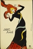  
Jane Avril, 1899 
Cartel, 56,4 x 38 cm
The Danish Museum of Art & Design.
Photograph: Pernille Klemp
Courtesy of Museo Thyssen-Bornemisza
Dzie�o jest prezentowane podczas wystawy: LĀGRIMAS DE EROS / Tears of Eros
