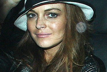 Lindsay Lohan ma �al do ojca