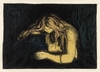  
Vampyr II
1895/1902
Lithographie und Holzschnitt, gedruckt in f�nf Farben
38,6 x 55,5 cm
© The Munch Museum / The Munch Ellingsen Group / VG Bild-Kunst, Bonn 2009
Photo: Nicolai Stephan
Dzie�o prezentowane podczas wystawy: ‘Obscur. Klaus Hegewisch zum 90. Geburtstag’
Kunsthalle Hamburg

