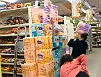 Krępująca sytuacja w supermarkecie