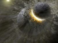 Pot�na asteroida eksplodowa�a nad Indonezj�. Nie jeste�my bezpieczni!