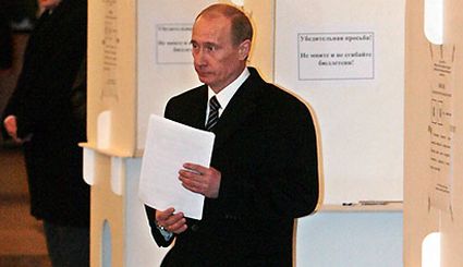 Putin "wiele uczynił, aby mur berliński runął"
