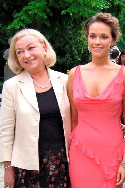Alicja Bachleda-Curu� z mam�