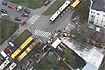 Akcja "Znicz" z policyjnego helikoptera - zobacz film