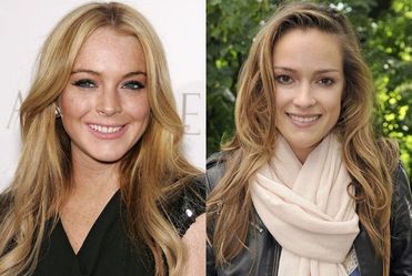 Bachleda pomylona z Lindsay Lohan!