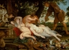 Peter Paul Rubens (Siegen 1577 − 1640 Antwerpen) 
Frans Snyders (1579 − 1657 Antwerpen) (zwierz�ta) 
Jan Wildens  (1586 − 1653 Antwerpen) (krajobraz) 
Cimon und Efigenia, ok. 1617 
© Wien, Kunsthistorisches Museum
