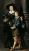  
Synowie Artysty: Albert i Nicholas 
ok. 1626-27 
93 x 157 cm 
olej na p��tnie 
Muzeum Liechtenstein, Wiede�
