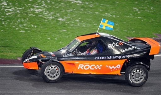 Race of Champions w Pekinie