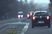 Szale�cza jazda 32-latka z pr�dko�ci� 221 km/h - film