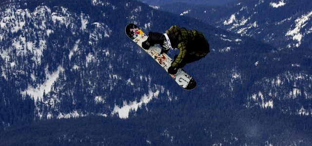 Najdro�szy na �wiecie  half - pipe Shauna White'a