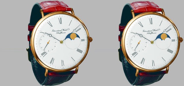Szwajcarski Portofino Vintage w z�otej oprawie