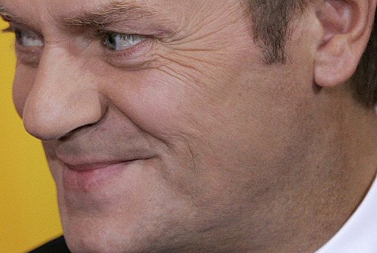 Tusk: by�bym lepszym premierem gdybym...