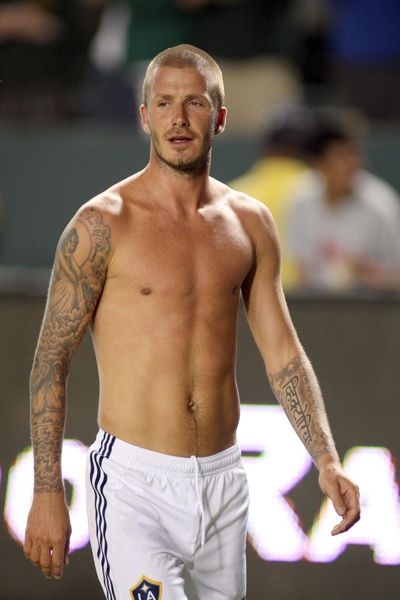 David Beckham 