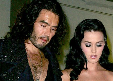 Katy Perry nagrywa z Russellem Brandem