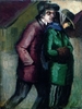  
Forced into Prostitution, 1915
Oil on canvas, 41 x 31 cm
Private Collection, Vienna
Courtesy of Leopold Museum, Wien
Dzie�o jest presentowane podczas wystawy: AKSEL WALDEMAR JOHANNESSEN. An Expressionist from Norway
