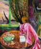  
The Artist's Daughter Aasa at the Window, 1922
Oil on canvas, 89 x 75 cm
Private Collection, Oslo
Courtesy of Leopold Museum, Wien
Dzie�o jest presentowane podczas wystawy: AKSEL WALDEMAR JOHANNESSEN. An Expressionist from Nowary
