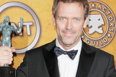 Hugh Laurie nie lubi siebie s�ucha�