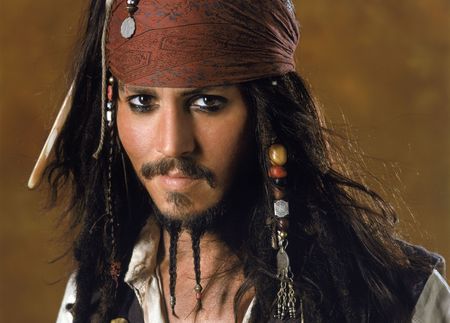 Johnny Depp najseksowniejszy
