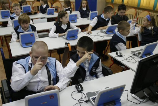 Najnowocze�niejsza klasa w Polsce - zdj�cia
