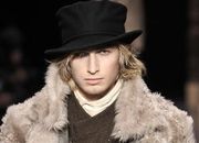 Ann Demeulemeester - pokaz mody