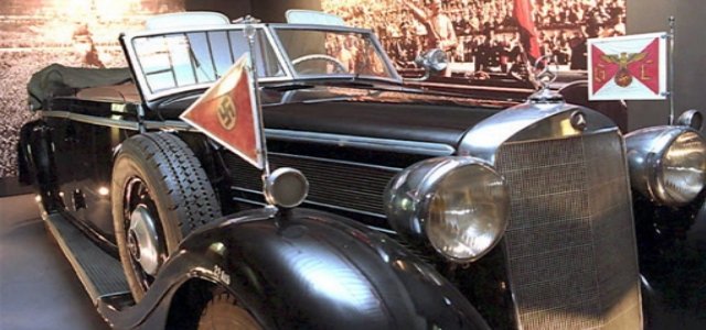 Samochód Hitlera został sprzedany za 22 mln złotych