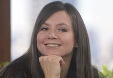 Jak pi�knia�a Kinga Rusin