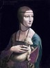 Leonardo da Vinci
Lady with an Ermine
around 1490
olej i tempera na drewnie orzechowym
54,7 x 40,3 cm
Krak�w, Czartoryski Foundation
© Joseph S. Martin/ARTOTHEK
