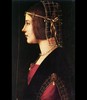 Ambrogio de Predis/Leonardo da Vinci
Portrait of a Woman
c. 1490
Oil on panel, 51 x 34 cm
Pinacoteca Ambrosiana, Milano
