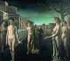 l’aube sur la ville, 1940
Huile sur toile, 175 x 215 cm
Collection Dexia Banque
©Paul Delvaux Foundation, Saint-Idesbald, Belgium
Courtesy of The Royal Museums of the Fine Arts of Belgium
Dzie�o jest prezentowane podczas wystawy: DELVAUX AND ANTIQUITY
