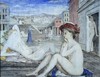 paysage antique, 1944
Technique mixte sur unalit, 60 x 80 cm
Bruxelles, Mus�e communal d’Ixelles,
©Paul Delvaux Foundation, Saint-Idesbald, Belgium
Courtesy of The Royal Museums of the Fine Arts of Belgium
Dzie�o jest prezentowane podczas wystawy: DELVAUX AND ANTIQUITY
