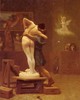 Pygmalion and Galatea
1890, oil on canvas
88,9 x 68,6 cm
Gift of Louis C. Raegner (1927)
The Metropolitan Museum of Art, New York
