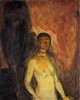 Selbstportr�t in der H�lle, 1903
�l auf Leinwand, 82 x 66 cm
Munch-museet, Oslo
© The Munch Museum/The Munch Ellingsen Group/VBK, Wien 2009 
Courtesy of Leopold Museum, Wien
Dzie�o jest prezentowane podczas wystawy: Edvard Munch and the Uncanny
