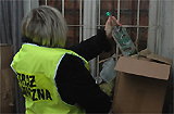 Nielegalna rozlewnia spirytusu