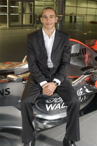 Lewis Hamilton