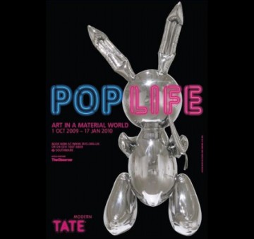 Tate Modern oraz 'Pop Life: Art in a Material World'
