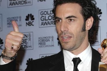 Sacha Baron Cohen si� �eni