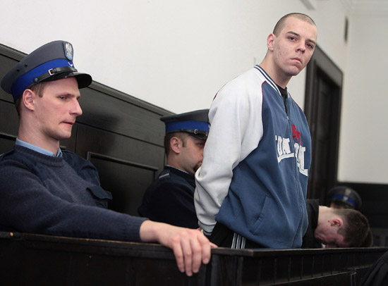 Szokuj�cy mord na urodziny - zdj�cia podejrzanych
