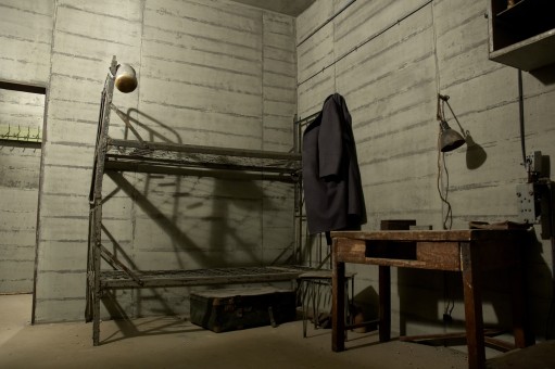 Bunkier Ku�mirowskiego w Barbican Centre