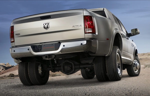 Dodge Ram HD 2010