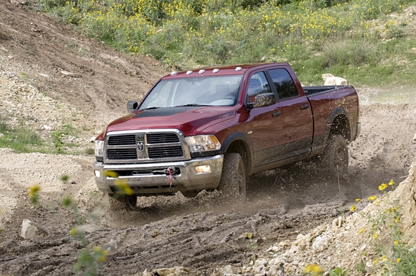 Dodge Ram HD 2010