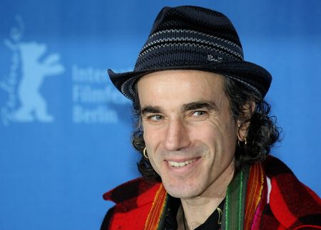 Zestresowany śpiewak Daniel Day-Lewis