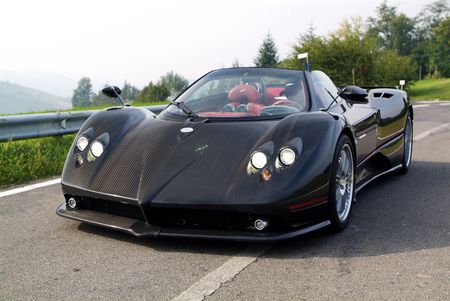Zonda Roadster F